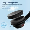 thumbnail image 4 of Blucalm Noise Cancelling Headset with Microphone for Work, Wired Computer Headset for PC/Laptop, Call Center, Work from Home, Teams, 4 of 10