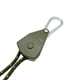 thumbnail image 2 of 5M 4mm Outdoor Guy Lines Reflectante Ajustable para Acampar Senderismo ( ) Verde, 2 of 4