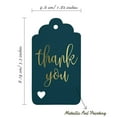 thumbnail image 5 of Inkdotpot Pack Of 100 ThankYou Bridal Shower-Baby Shower-Retirement-Wedding-Birthday Favor Paper Tags Craft Real Gold Foil Hang Tags, 5 of 6
