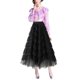 thumbnail image 1 of Txlixc Falda de TUL de estilo femenino de longitud media Txlixc  moda, 1 of 3