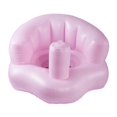 thumbnail image 1 of Canapé gonflable en PVC pour bébé, tabouret d'apprentissage, siège d'entraînement, chaise de salle à manger portable pour enfants, 1 of 4