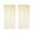 Yellow, variant on 2 Pieces Willow Voile Curtains Cute Green Sheers Leaf Curtain Tulle Vine Window Curtains Nursery Green Sheers Ivy Pretty Curtain for Kids Living Room Bedroom Window Door Balcony (82''L x 39" W)