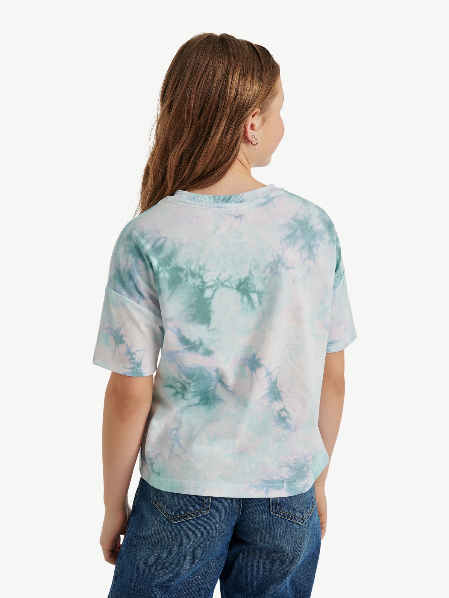 Justice Girls EDF Tee, Sizes XS - XLP