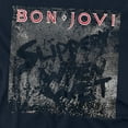 thumbnail image 2 of Bon Jovi Slippery Cover Women's T Shirt, Navy, 2X-Large, 2 of 6