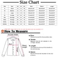 thumbnail image 3 of Women Hoodie pstuiky Sweatshirt for Women, Women Short Hoodie Zipper Cardigan Top Sweatshirt Drawstring Hoodie Top with Pocket Leisure Navy XXL, 3 of 6