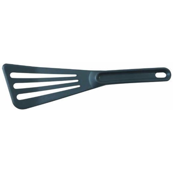 Matfer Bourgeat Exoglass® High Temperature Slotted Pelton Spatula/Turner, Grey