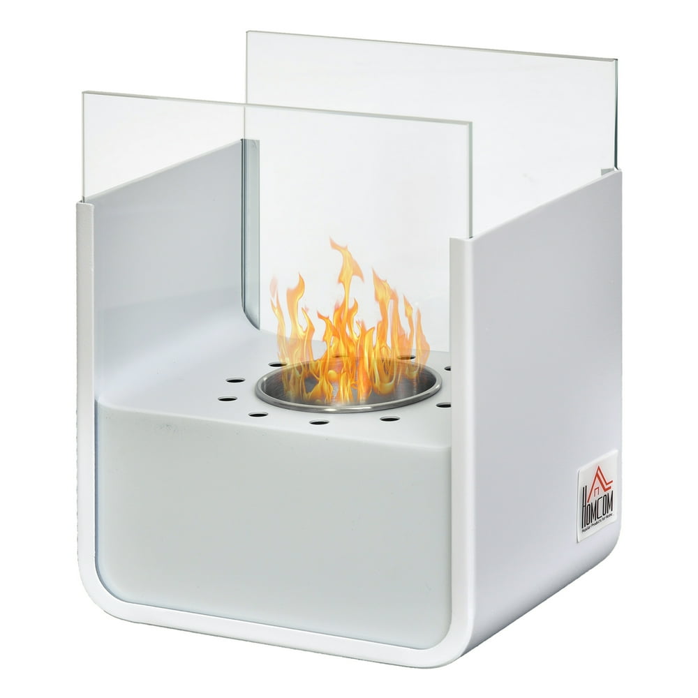 Portable Tabletop Fire Pot Ventless CleanBurning Bio Ethanol