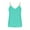 Womens Mint Green Tank Tops, variant on HAPIMO Women's Summer Tank Tops Sleeveless Shirts for Girls V-Neck Blouse Metal Strap Camisole Casual Loose Fit Camis Vest Solid Color Print Tops Sales Hot Pink XXL