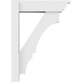 thumbnail image 3 of 7"W X 16"D X 22"H Balboa Architectural Grade PVC Outlooker with Traditional Ends, 3 of 8