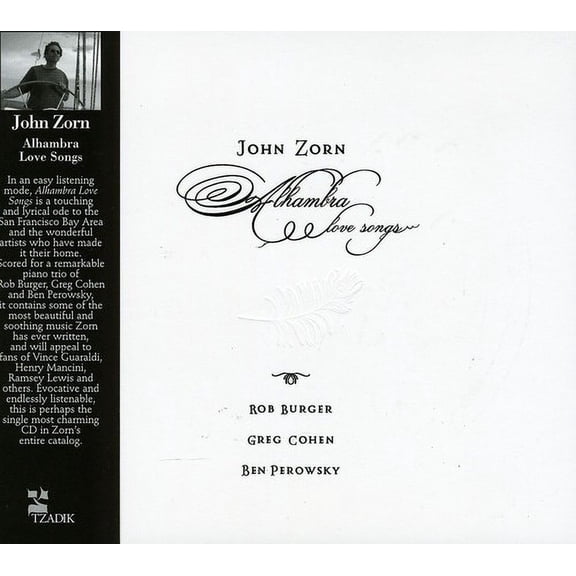 John Zorn - Alhambra Love Songs - Music & Performance - CD
