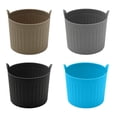 thumbnail image 1 of Nvzi 4 tazas de silicona para freidora de aire, 2,6 x 2,56 pulgadas, moldes de silicona para muffins para freidora de aire, multicolor, 1 of 4