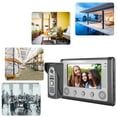 thumbnail image 1 of Interphone Vidéo 7 Pouces, pour Surveillance et Sécurité Intelligente, 1 of 8