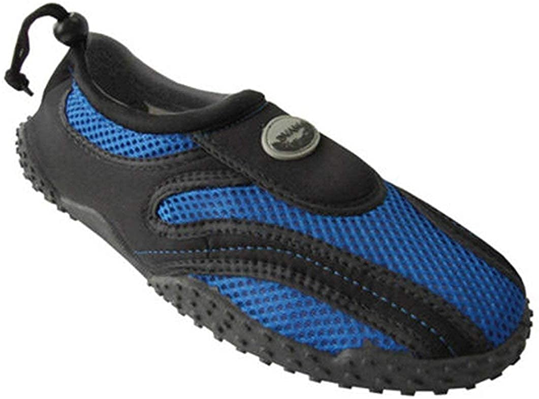 Men's Water Shoes Aqua Socks Colors - Walmart.com