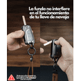 thumbnail image 3 of Funda Para LLave Control Toyota CHR Hilux Rav4 Corolla Yaris Cafe, 3 of 5