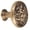 Antique English Matte, variant on Alno A3651-14-BARC Ornate 1-1/4 Inch Cabinet Knob Barcelona