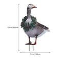 thumbnail image 2 of HEANUJJ Set of 4 Christmas Metal Garden Stakes, Outdoor Yard Decorations with Festive Holiday Designs for Lawn and Garden, 2 of 6