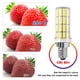 thumbnail image 4 of Bombilla LED RIUVAO E12 de 20 W, 2500 lm, 5000 K, resistente al agua, IP67, no regulable, 4 of 6