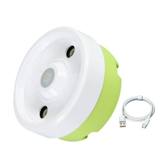 Almencla Défroisseur de Balles de Badminton Professionnel Pratique Humidificateur à Plumes pour Volant Blanc Vert