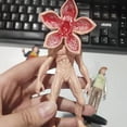 thumbnail image 3 of Figuras de acción de Stranger Things, muñecos de colección de PVC de Eleven, Steve, Demogorgon, Dustin, 6 unidades, 3 of 4