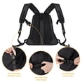 thumbnail image 5 of Mochila transportadora para mascotas WOYYHO, malla ventilada, talla L, negra, 5 of 5