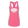 thumbnail image 2 of Wild Bobby, Callahan Auto Parts Sandusky Ohio Retro 90s Funny Tommy Boy, Pop Culture, Women Racerback Tank Top, Hot Pink, Medium, 2 of 4