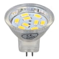 thumbnail image 4 of 4 st MR11 LED-lampa 3W 300lm lampa med 9 pärlor Dubbel stiftbas fo, 4 of 5
