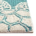 thumbnail image 3 of Liora Manne Capri Turtle Area Rug Aqua Indoor Outdoor 5x7 Weather Resistant, 3 of 4