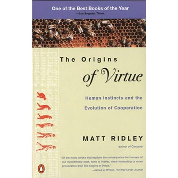 Pre-Owned: The Origins of Virtue: Human Instincts and the Evolution of Cooperation (Paperback, 9780140264456, 0140264450)