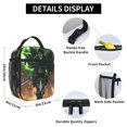 thumbnail image 6 of Attack On Titan Insulated Lunch Bags Reusable Tote Bag Lightweight Lunch Box Cooler Bag Lunchbox For Office Work School Picnic Beach, 6 of 9