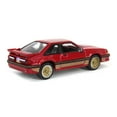 thumbnail image 3 of 1/64 1988 Ford Mustang SLN w/ Gold Decals & Rims RED Greenlight LE /1536 51530-A, 3 of 6