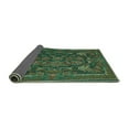 thumbnail image 2 of Ahgly Company Indoor Rectangle Animal Turquoise Blue Traditional Area Rugs, 4' x 6', 2 of 4