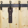 thumbnail image 4 of Belt Hanger Simple Storage Hanging Mens Belt Holder for Stores Home Wardrobe Brown, 4 of 8