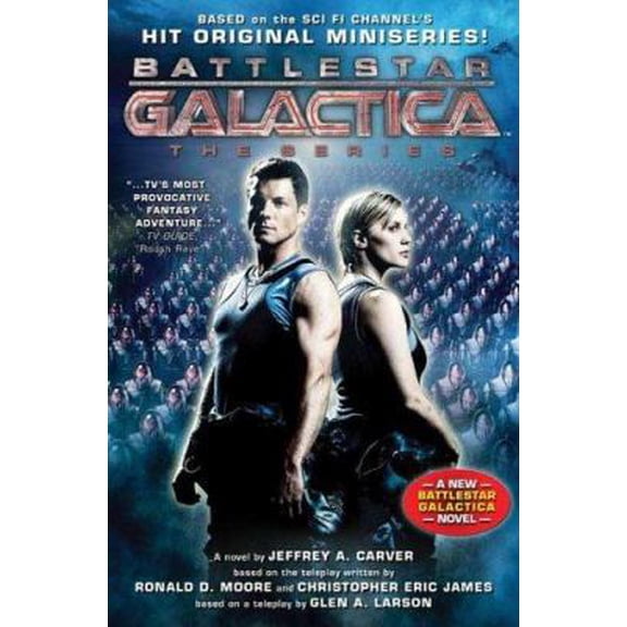 Pre-Owned Battlestar Galactica (Hardcover) 0765315645 9780765315649