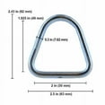 thumbnail image 2 of 2" Wire D-Ring - 10 Pack, 2 of 2