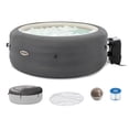 thumbnail image 1 of Intex SimpleSpa Bubble Massage 4 Person Inflatable Hot Tub with Insulated Cover, 1 of 12