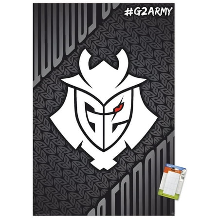 G2 Esports - G2 Army Wall Poster, 14.725" x 22.375"