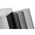 thumbnail image 2 of Stainless Steel Kitchen Trash Can Combo Set – 13.2 & 2.6 Gallon with Removable Inner Buckets, Soft-Close Step-On Lid, Odor Control, Rear Handle – White, 2 of 8