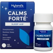 Hylands Calms Forte Sleep Aid - 100 ct