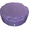 thumbnail image 1 of Boscoman - Ottomane d'Extérieur Jumbo Calaveras avec Pochette de Rangement - Violet - Housse Seulement, 1 of 1