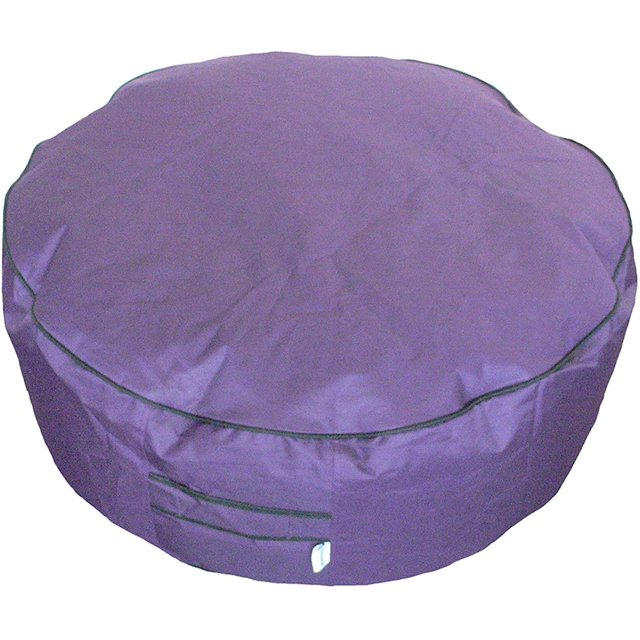 Boscoman - Ottomane d'Extérieur Jumbo Calaveras avec Pochette de Rangement - Violet - Housse Seulement