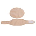 thumbnail image 1 of Kit De Envoltura De Aceite De Ricino, Juego De Aceite De Ricino Reutilizable, 2 Piezas De Compresa Fría Y Caliente, Tamaño Ajustable Para El Cuello, 1 of 7