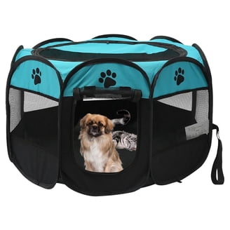 Etna Portable Pet Playpen – Large 36"x36"x23" Pop-Up Tent For Dogs & Cats, Indoor/Outdoor