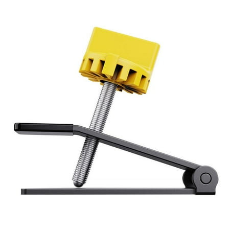 

Fovolat Wall Tile Height Locator Arm Tool Lift Labor Saving Arm Adjustable Tile Lifter Multi-Function Height Adjustment Lifting Device Lever Arm Adjustable Height Locator.