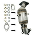 thumbnail image 5 of NEWZQ Front Left Manifold Catalytic Converter For 2018-2021 Chevy Traverse Buick Enclave 6 Cyl 3.6L 85132447 19420283, 5 of 9