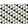 thumbnail image 1 of Ahgly Company Indoor Rectangle Contemporary Carbon Gray Abstract Area Rugs, 7' x 10', 1 of 6