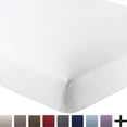 thumbnail image 3 of Bare Home Premium Luxury Ultra-Soft Wrinkle Resistant Fitted Sheet, 3 of 5