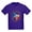 Purple, variant on CafePress - Texas Wrought Iron Barn Art T Shirt - Dark T-Shirt Kids XS-XL