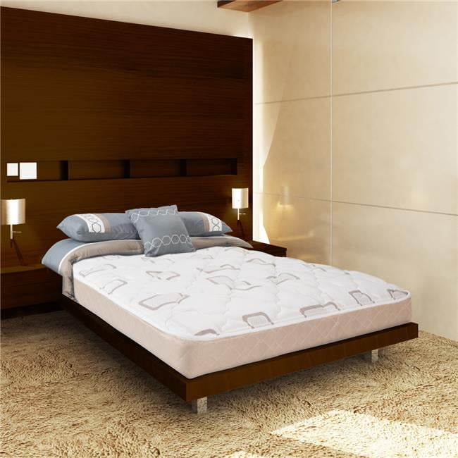 Double Sided Reversible Back Aid Innerspring Mattress Twin Size