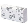 Scott Multifold Paper Towels, White, 9.2X9.4 In., 16 250-Count Packs Per Case