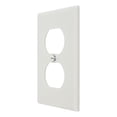 thumbnail image 2 of Pack De 7 Placa Contacto Duplex Leviton Blanco Fenólico, 2 of 3